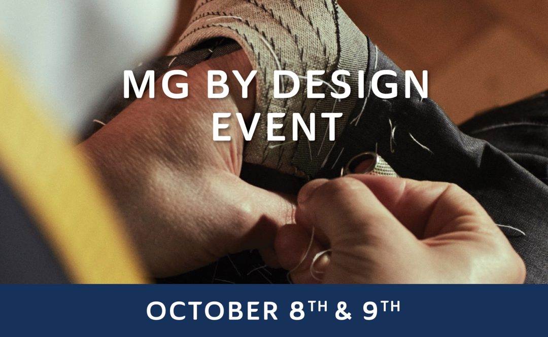 MG by Design Event