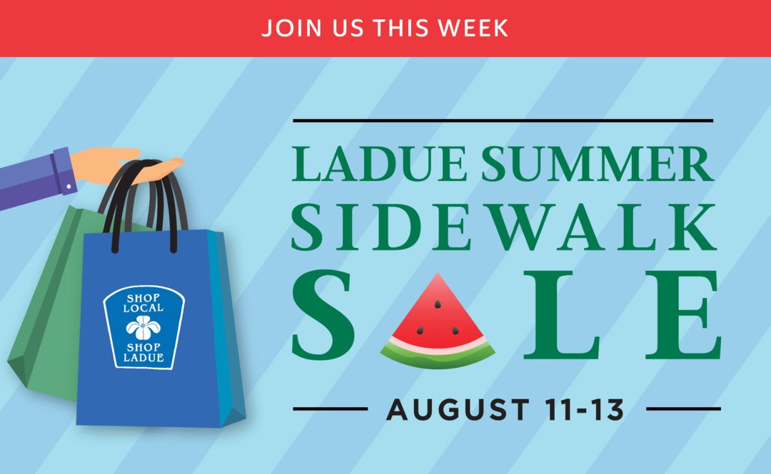 Ladue Sidewalk Sale